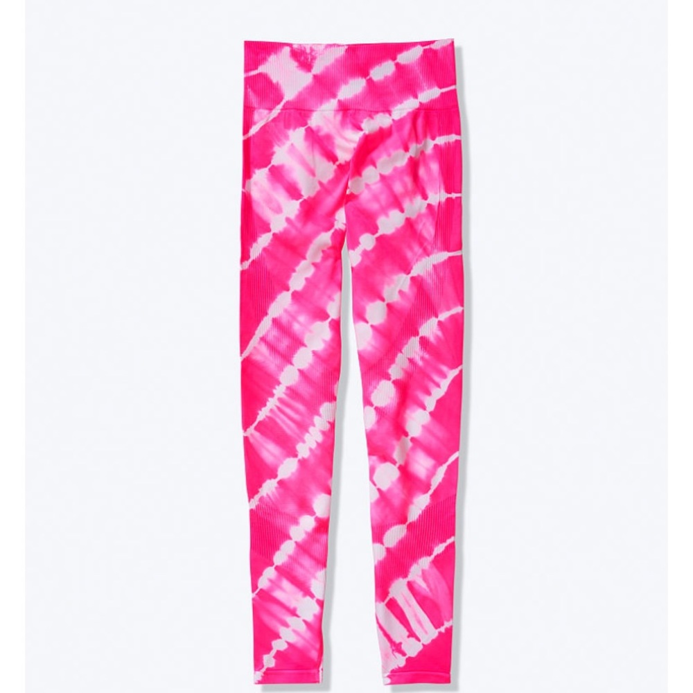 🆕VS PINK SEAMLESS WORKOUT TIGHT.NIP!